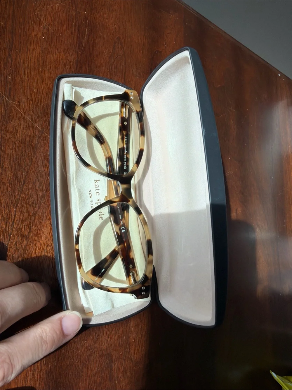 Kate Spade New York Adrie Tortoise Glasses Eyeglasses Frames Women’s 53-16-140